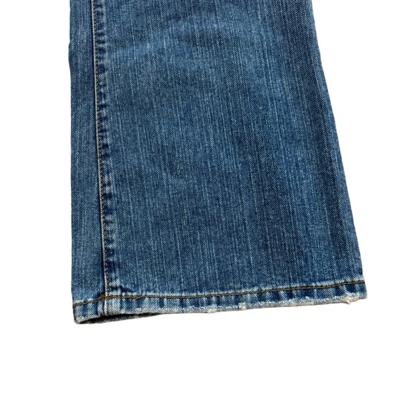 JNCO Premium Boot Cut Low Rise Riley Jeans Mens 34x30 (35x30) Distressed Y2K - Picture 2 of 9